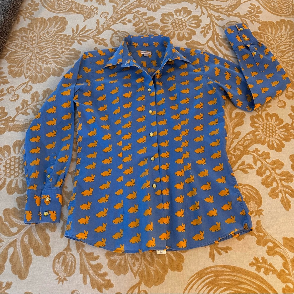 Cotton Doux Shirt W/Bunny pattern